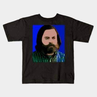 nick offerman Kids T-Shirt